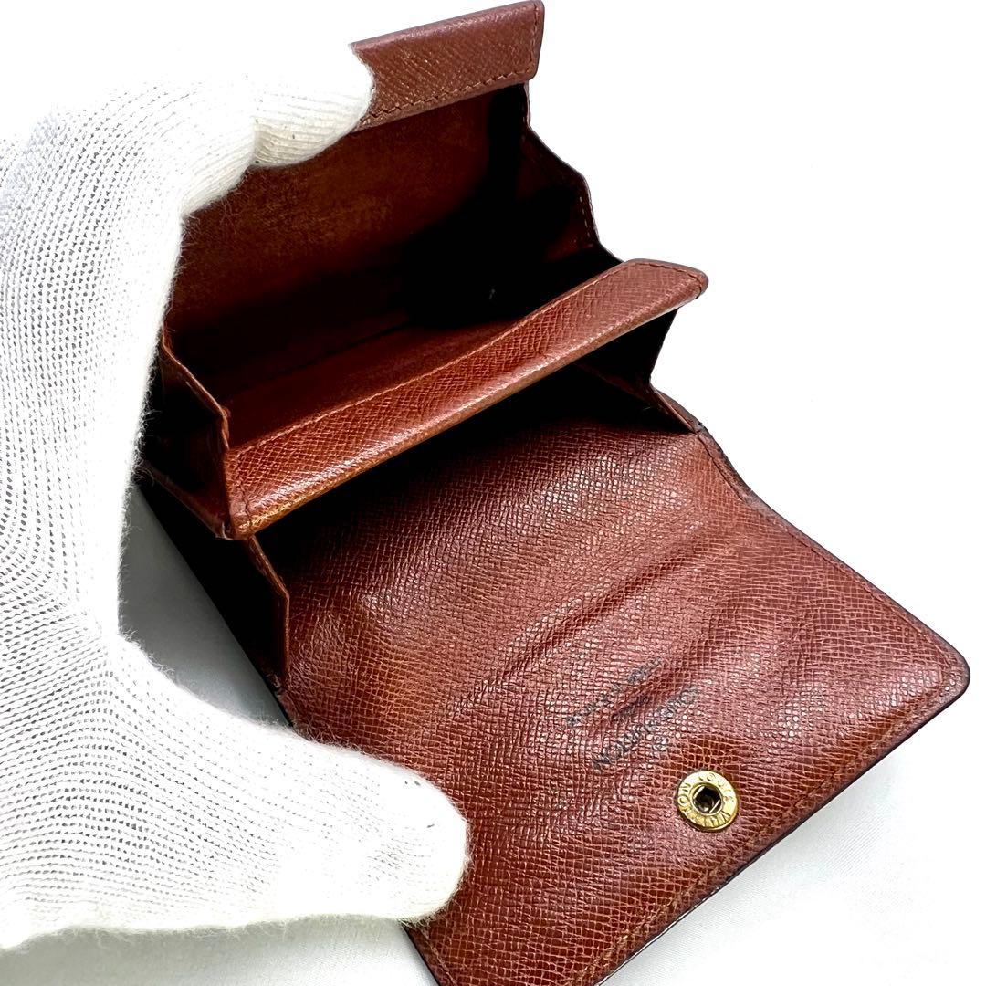 ルイヴィトン モノグラム ポルトモネプラ M61930 ケース