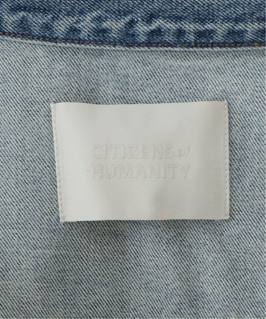 展示のみ 美品　完売 CITIZENS Of HUMANITY STEVE