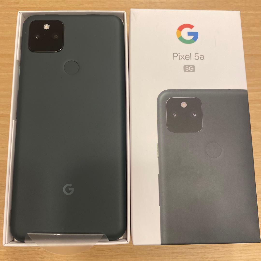 Google Pixel 5a 5G ブラック本体