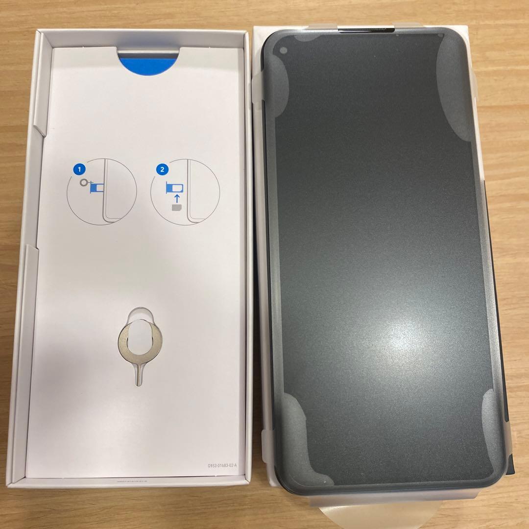 Google Pixel 5a 5G ブラック本体