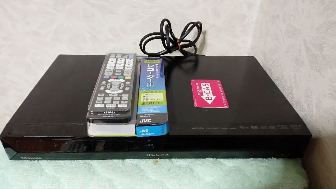 東芝　DBR-Z110　W録