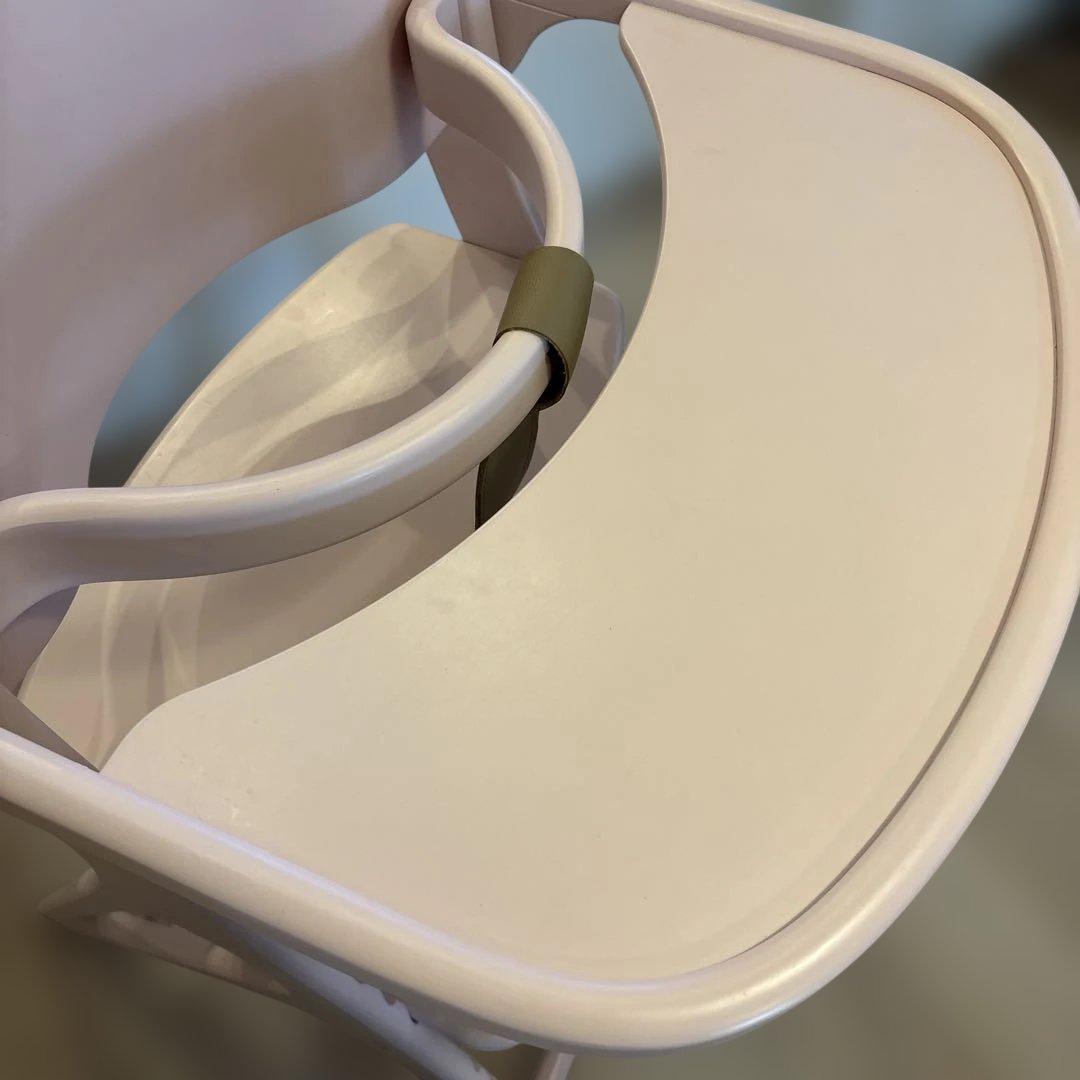 yamatoya 大和屋 ハイチェア アッフルチェア　ミルキーピンク