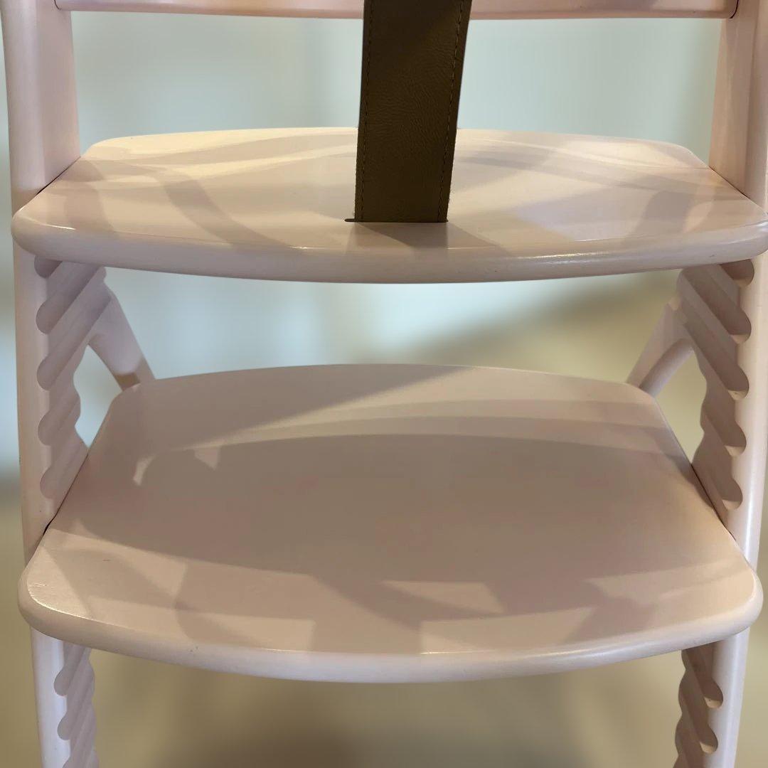 yamatoya 大和屋 ハイチェア アッフルチェア　ミルキーピンク