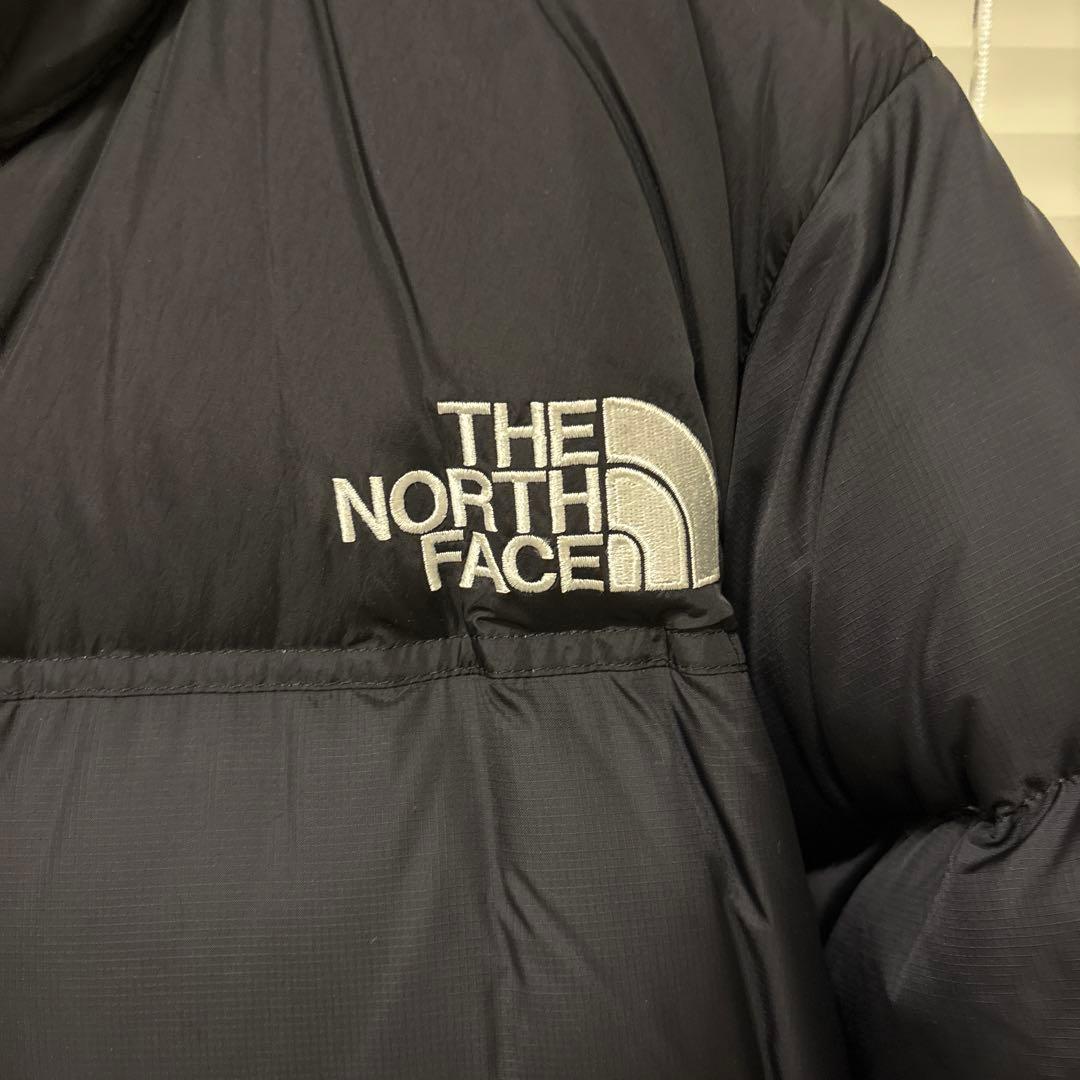 THE NORTH FACE ブラックヌプシダウンジャケットND92335 XL