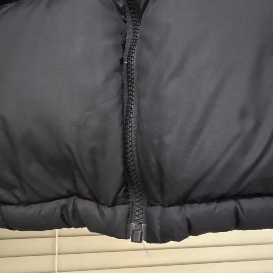 THE NORTH FACE ブラックヌプシダウンジャケットND92335 XL