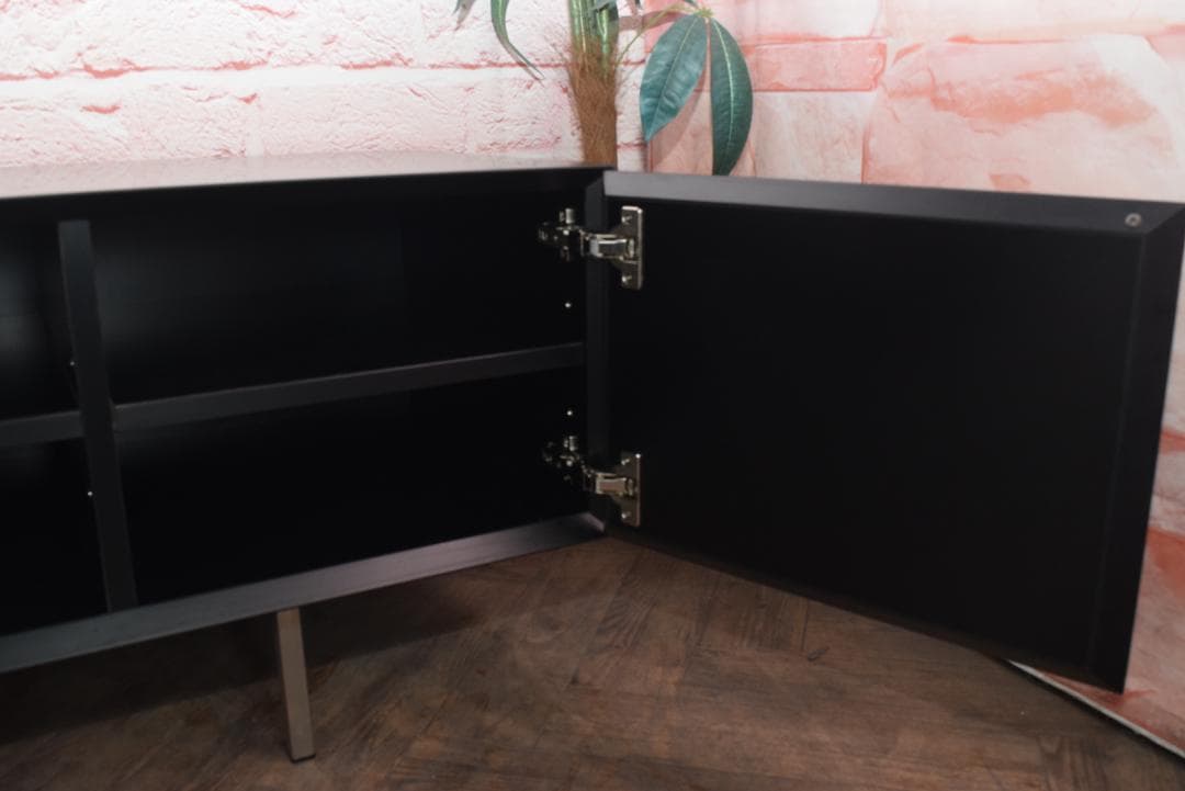 展示品 SISO/シソ デンマーク製 高級 TV/テレビボード 幅180㎝