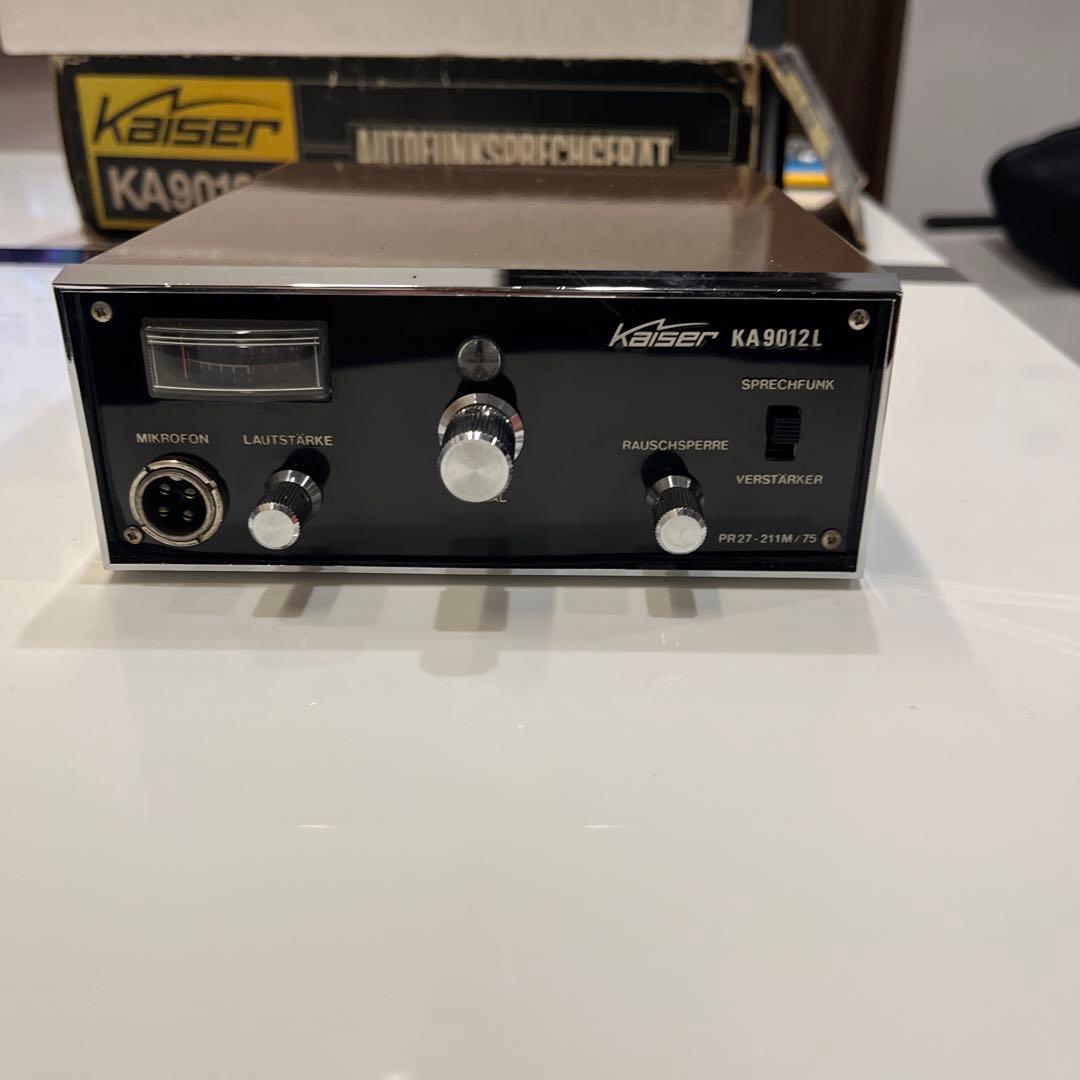 オオフナカイザー 無線機