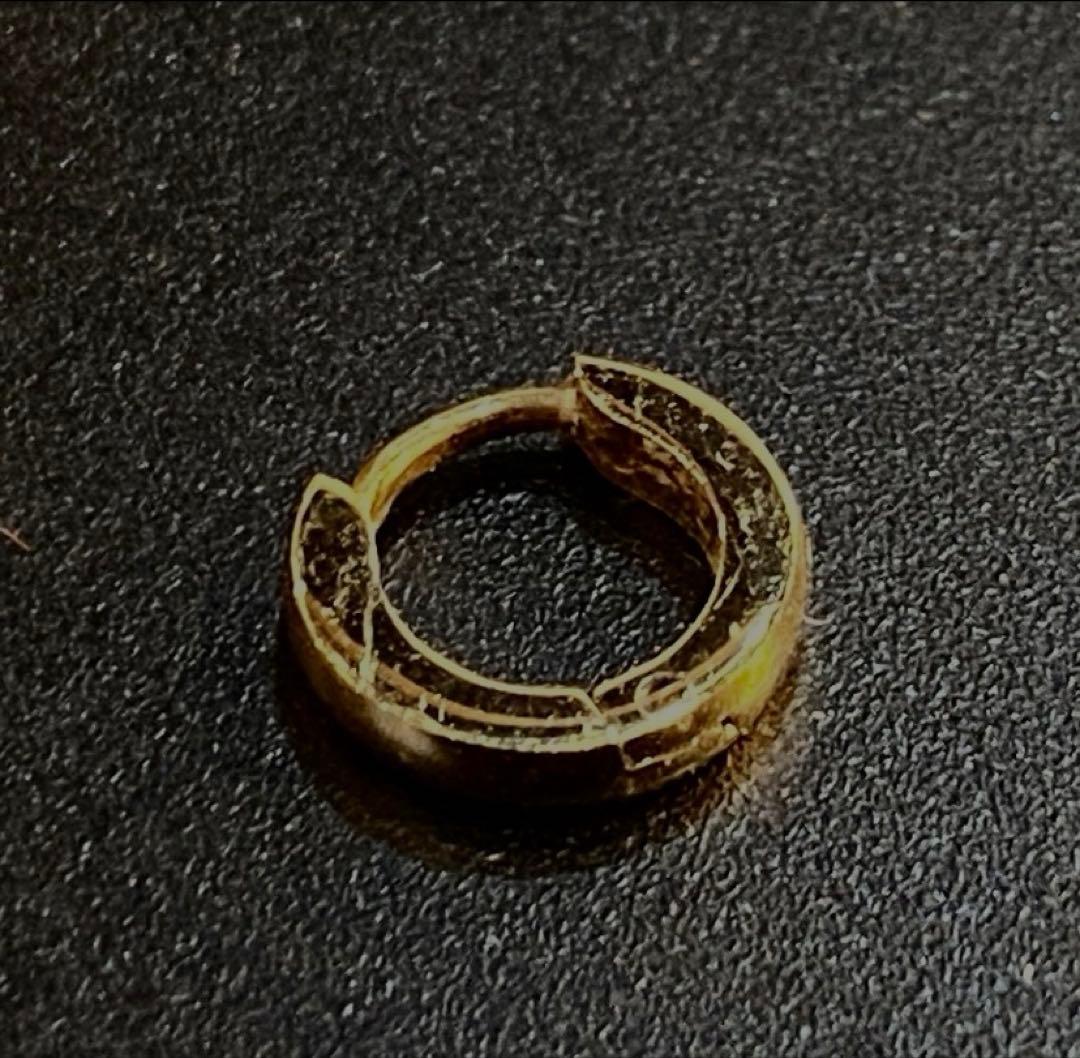 フープリングピアス