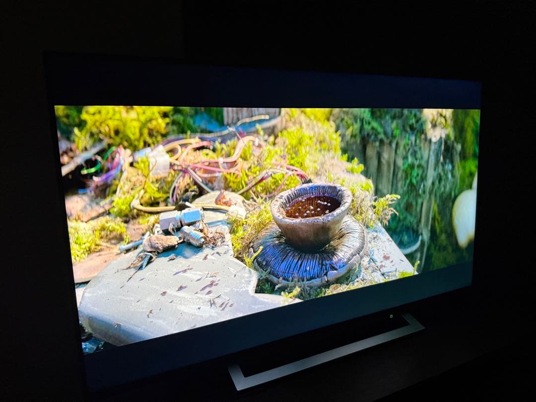 「美品」東芝 REGZA 55M540X 55型　4K内蔵液晶テレビ　20年製