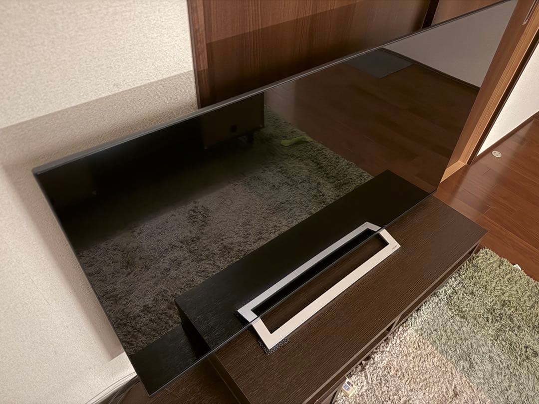 「美品」東芝 REGZA 55M540X 55型　4K内蔵液晶テレビ　20年製