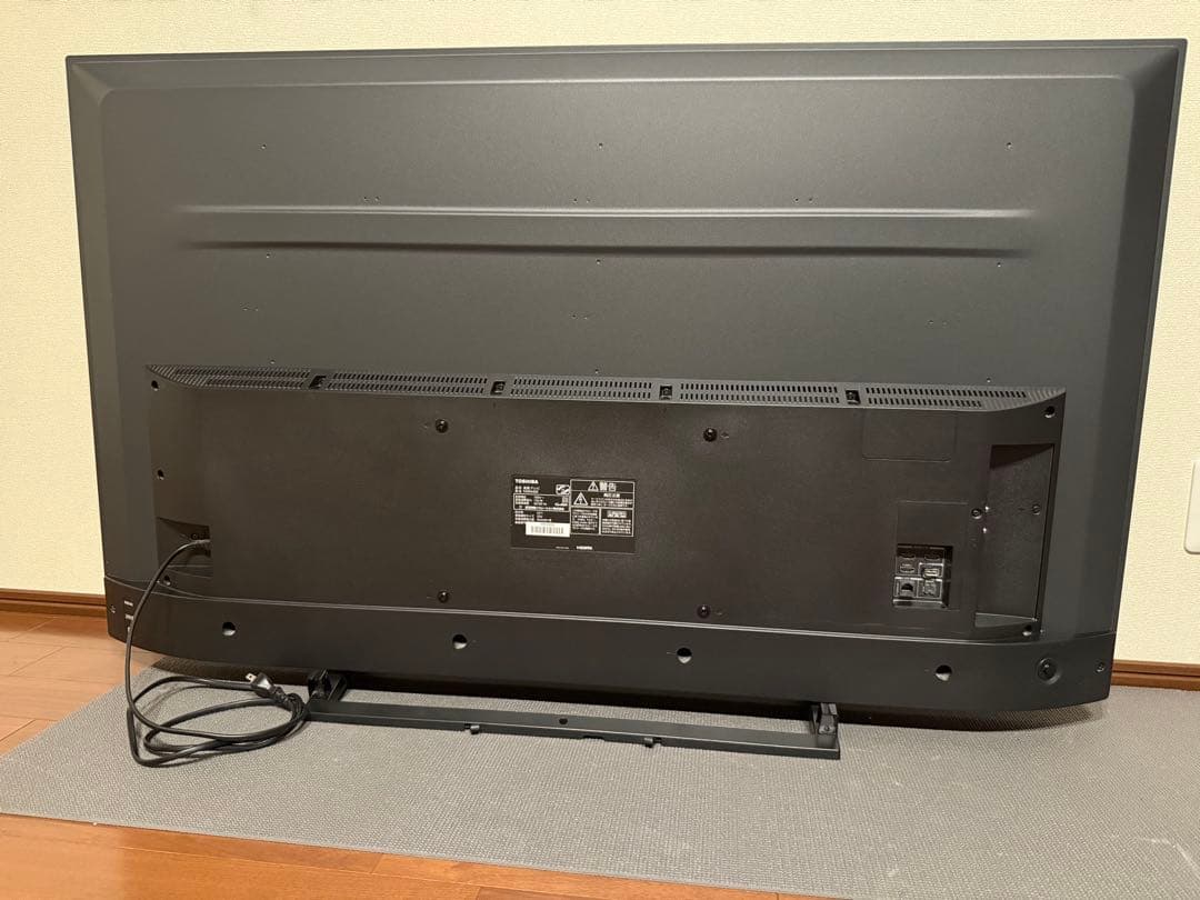 「美品」東芝 REGZA 55M540X 55型　4K内蔵液晶テレビ　20年製