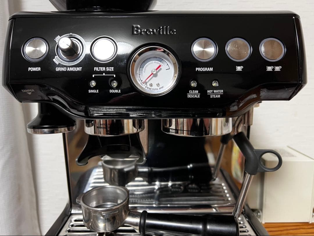 Breville BES870XL 100V用変圧器付