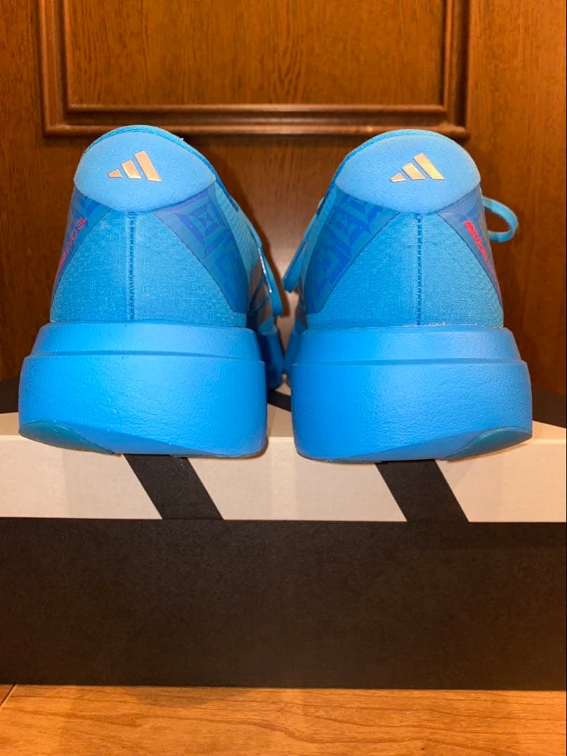 走行3キロ ADIZERO EVO SL WOVEN エボSL 29.0センチ