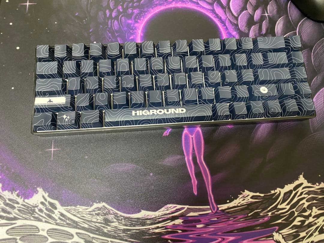 キーボード Higround Basecamp 65 Keyboard - BLACKICE