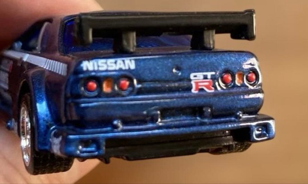 ホットウィール コレクターブック No.5 特注 ニッサン スカイライン