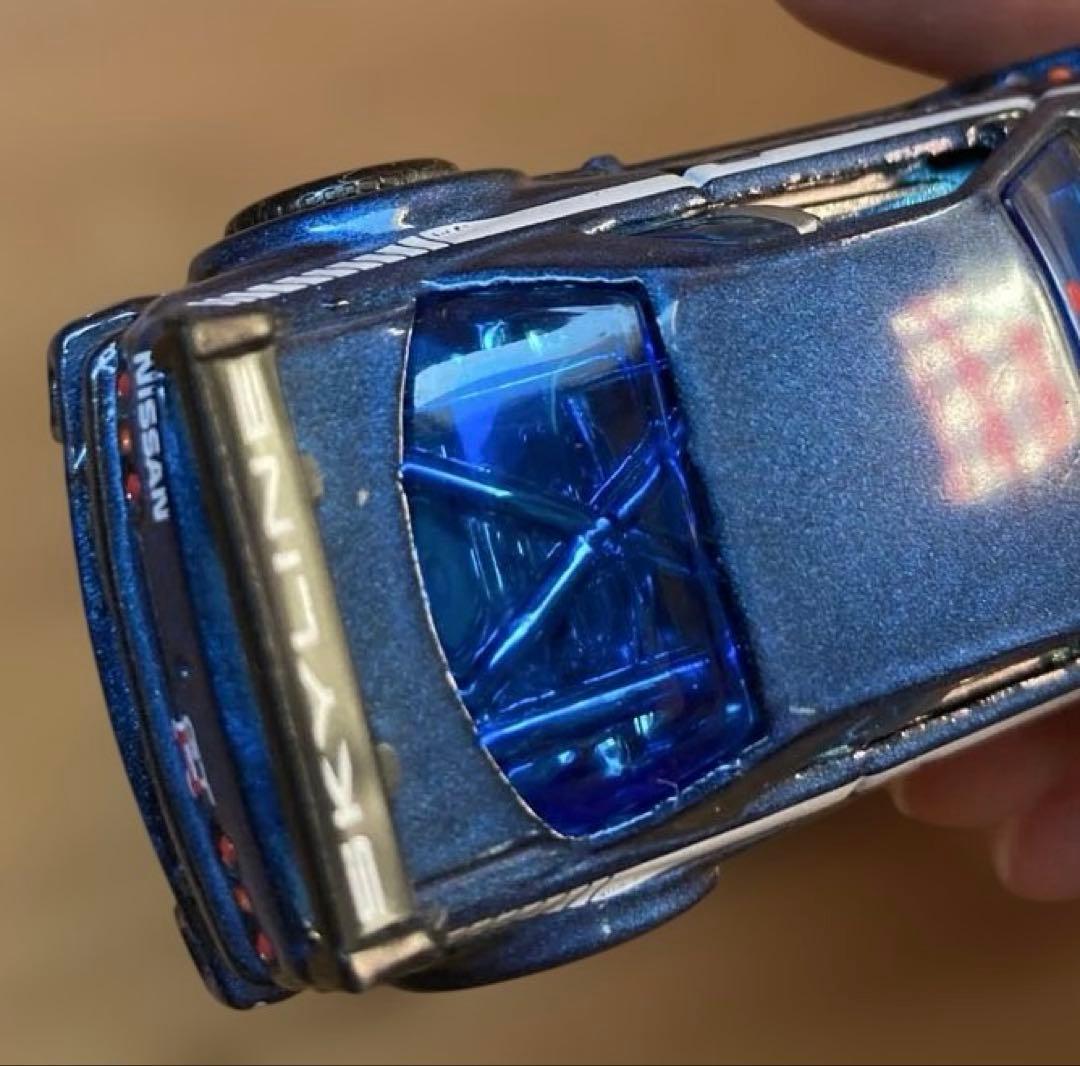 ホットウィール コレクターブック No.5 特注 ニッサン スカイライン