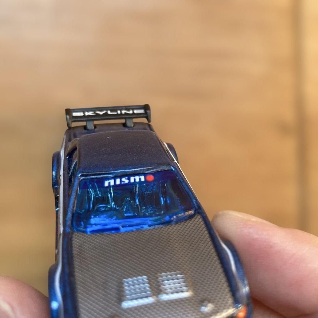 ホットウィール コレクターブック No.5 特注 ニッサン スカイライン