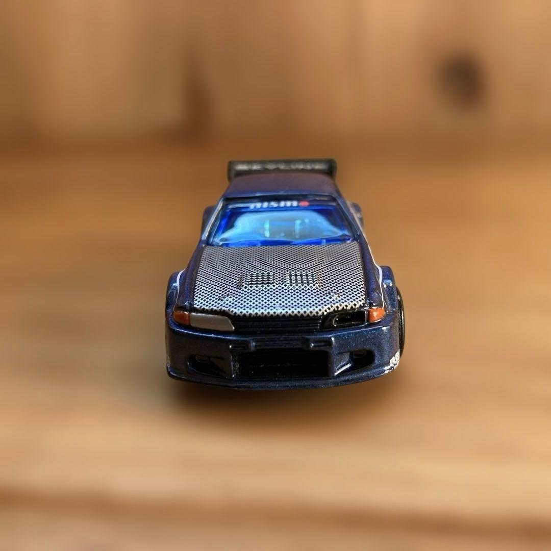 ホットウィール コレクターブック No.5 特注 ニッサン スカイライン