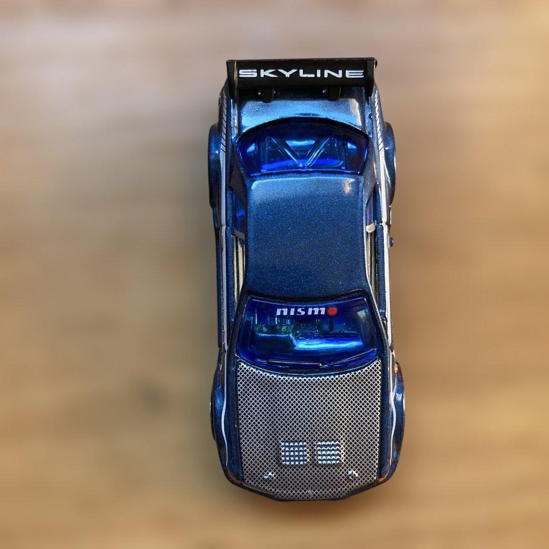 ホットウィール コレクターブック No.5 特注 ニッサン スカイライン