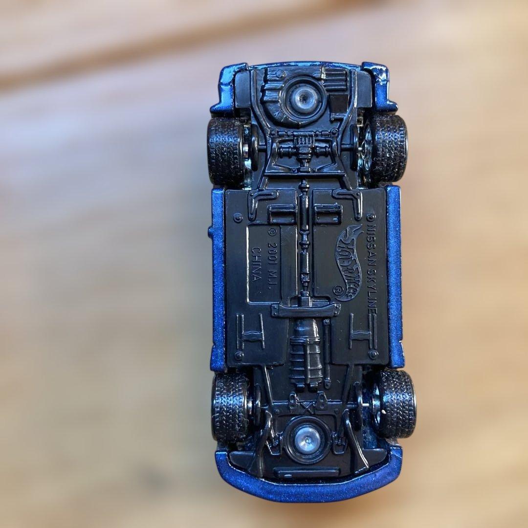 ホットウィール コレクターブック No.5 特注 ニッサン スカイライン