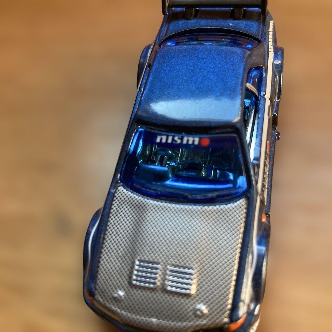 ホットウィール コレクターブック No.5 特注 ニッサン スカイライン