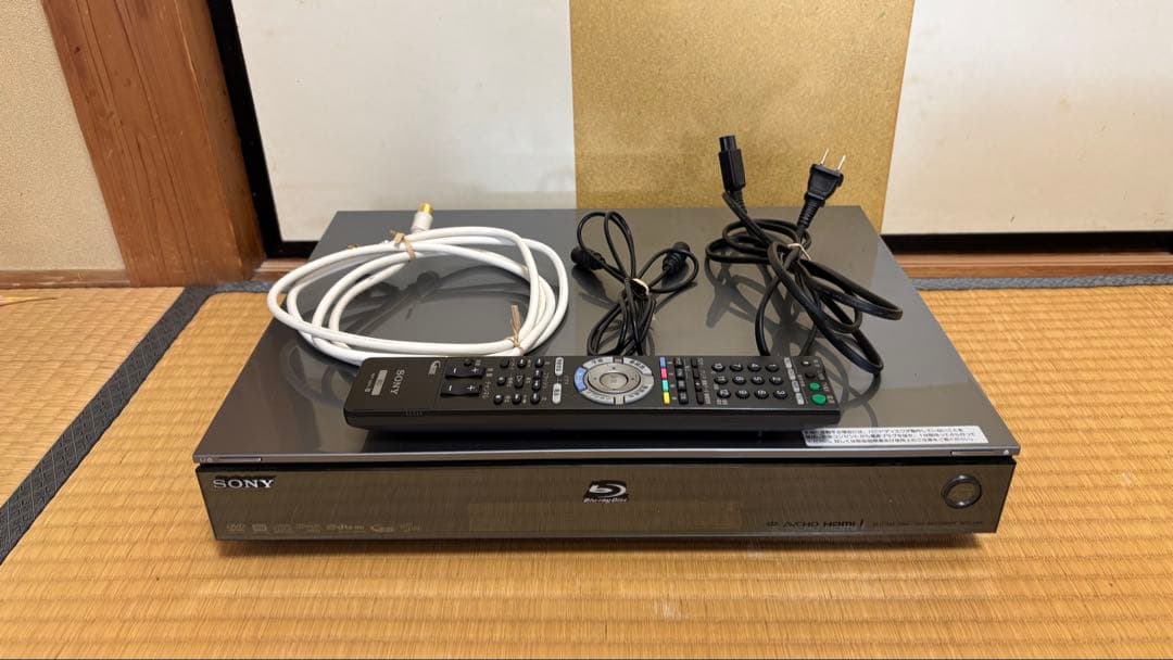 SONY ブルーレイレコーダー BDZ-L95本体