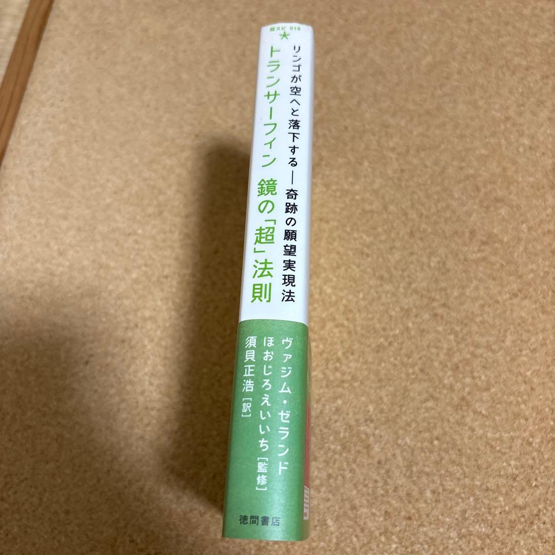トランサーフィン 鏡の「超」法則 リンゴが空へと落下する－奇跡の願望実現法