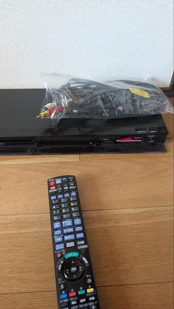 4K 2TB 2番組録画 パナソニック　BDレコーダー　DMR-SW2010