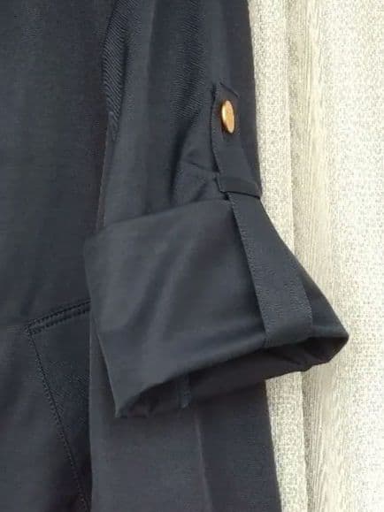 trois トロア　フード付きコート