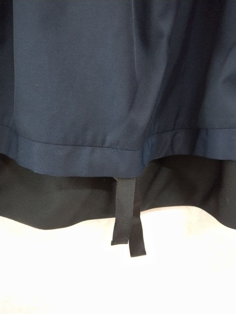 trois トロア　フード付きコート