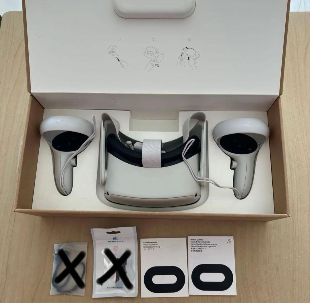 メタオキュラスクエスト2   Quest2 128