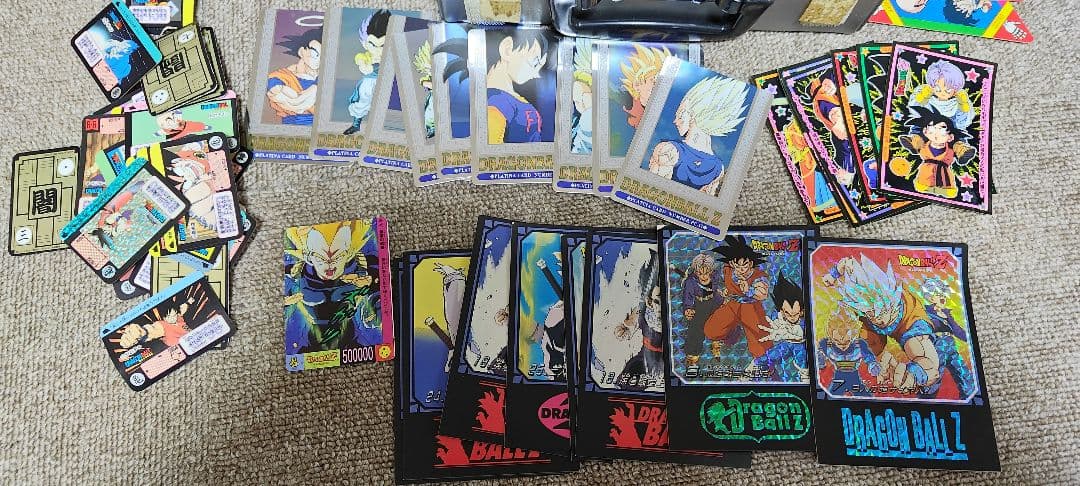 セール中！　ドラゴンボールカードダス　蔵出し品　ケース　ミニ　アマダ