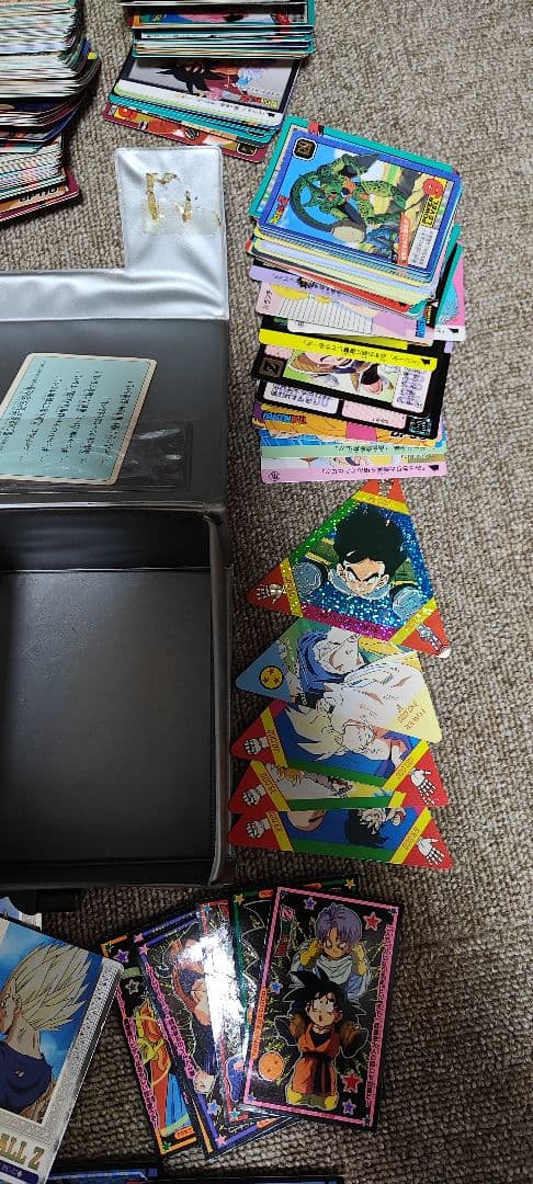 セール中！　ドラゴンボールカードダス　蔵出し品　ケース　ミニ　アマダ