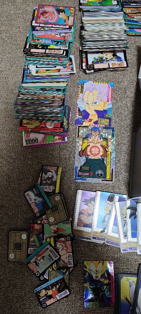 セール中！　ドラゴンボールカードダス　蔵出し品　ケース　ミニ　アマダ
