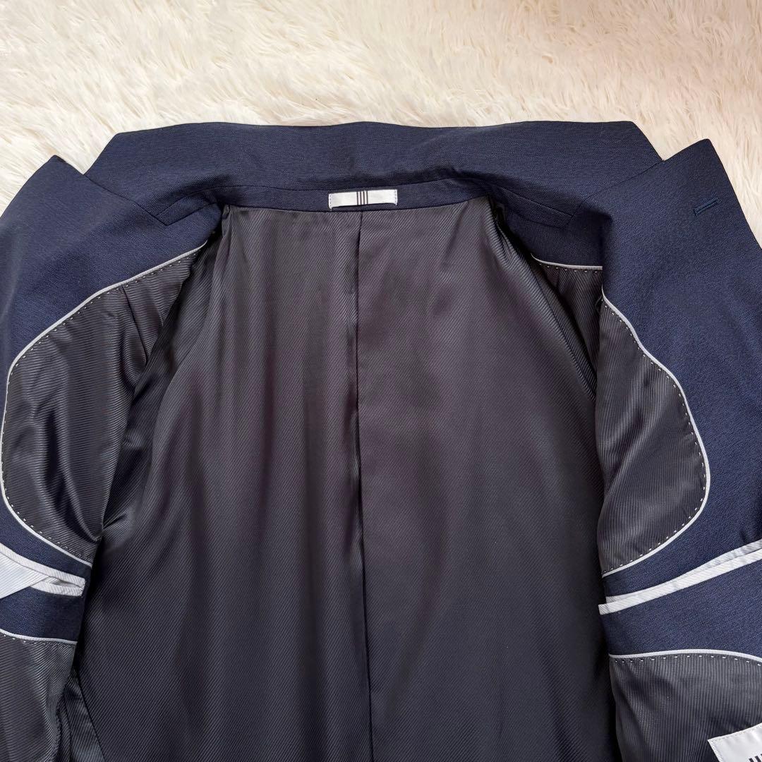 【極美品】スーツセレクト スーツ ニュージーランドウール SUPER170’s