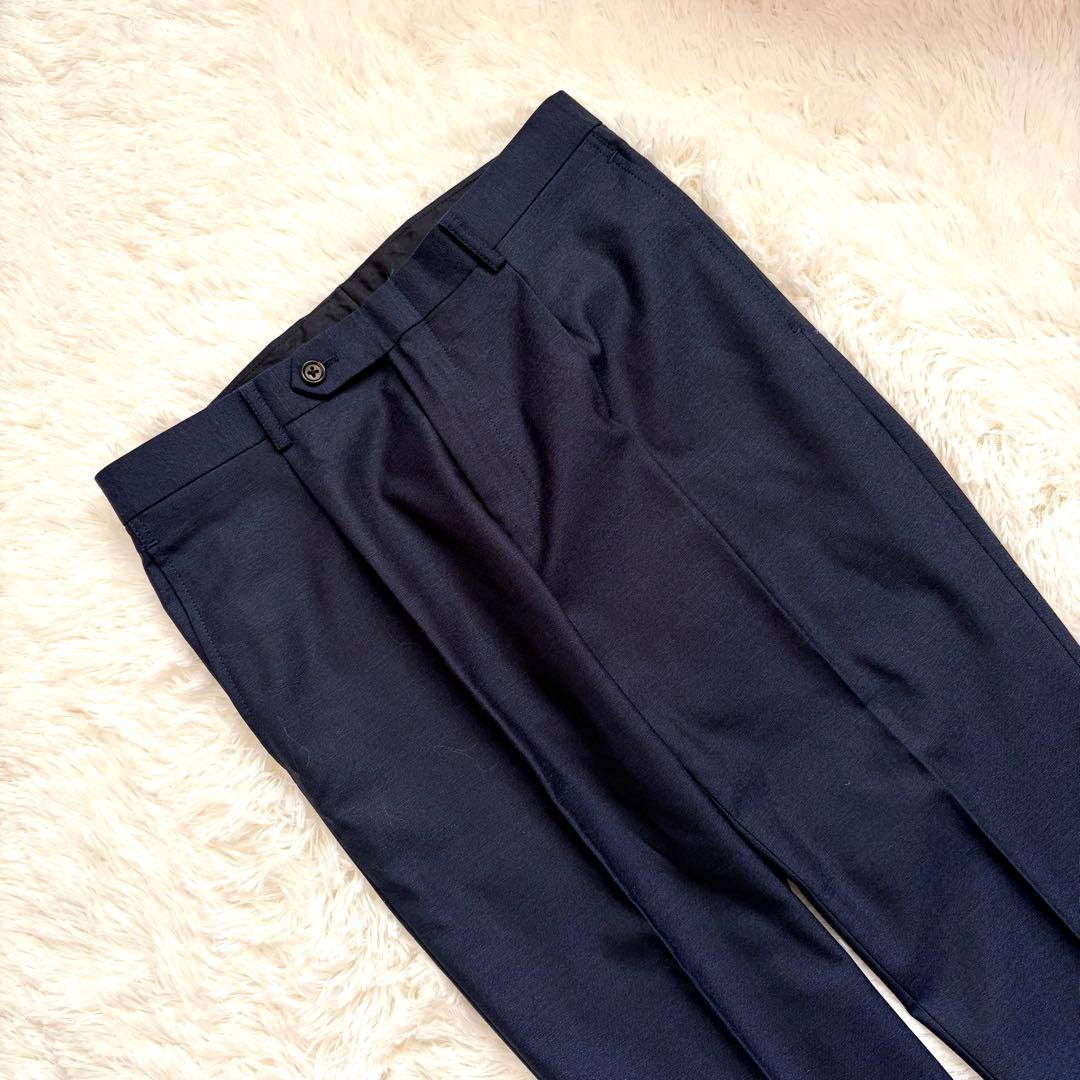 【極美品】スーツセレクト スーツ ニュージーランドウール SUPER170’s