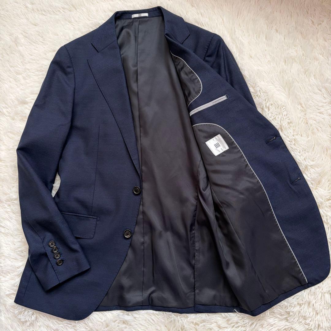 【極美品】スーツセレクト スーツ ニュージーランドウール SUPER170’s