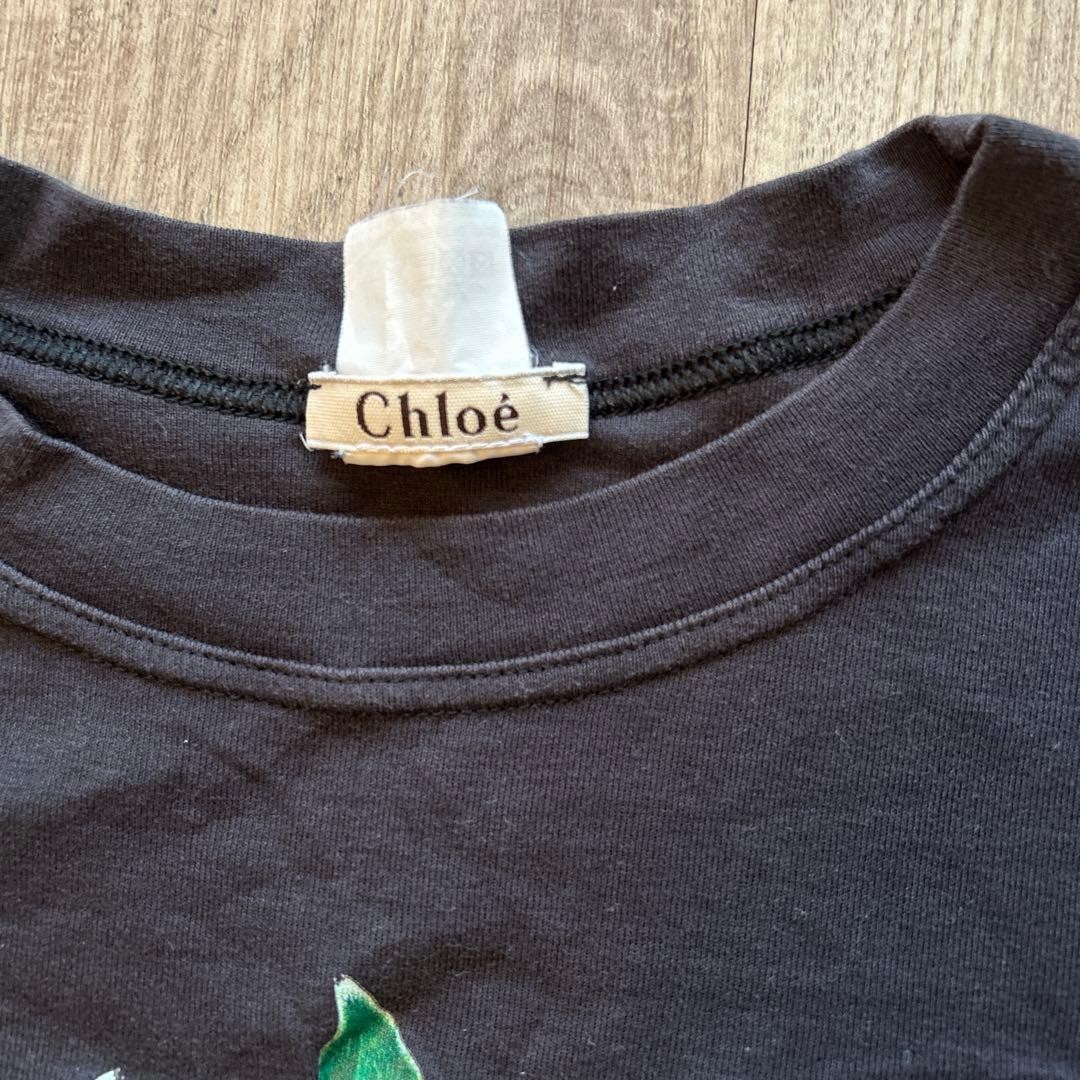 Chloé いちごプリント Tシャツ S