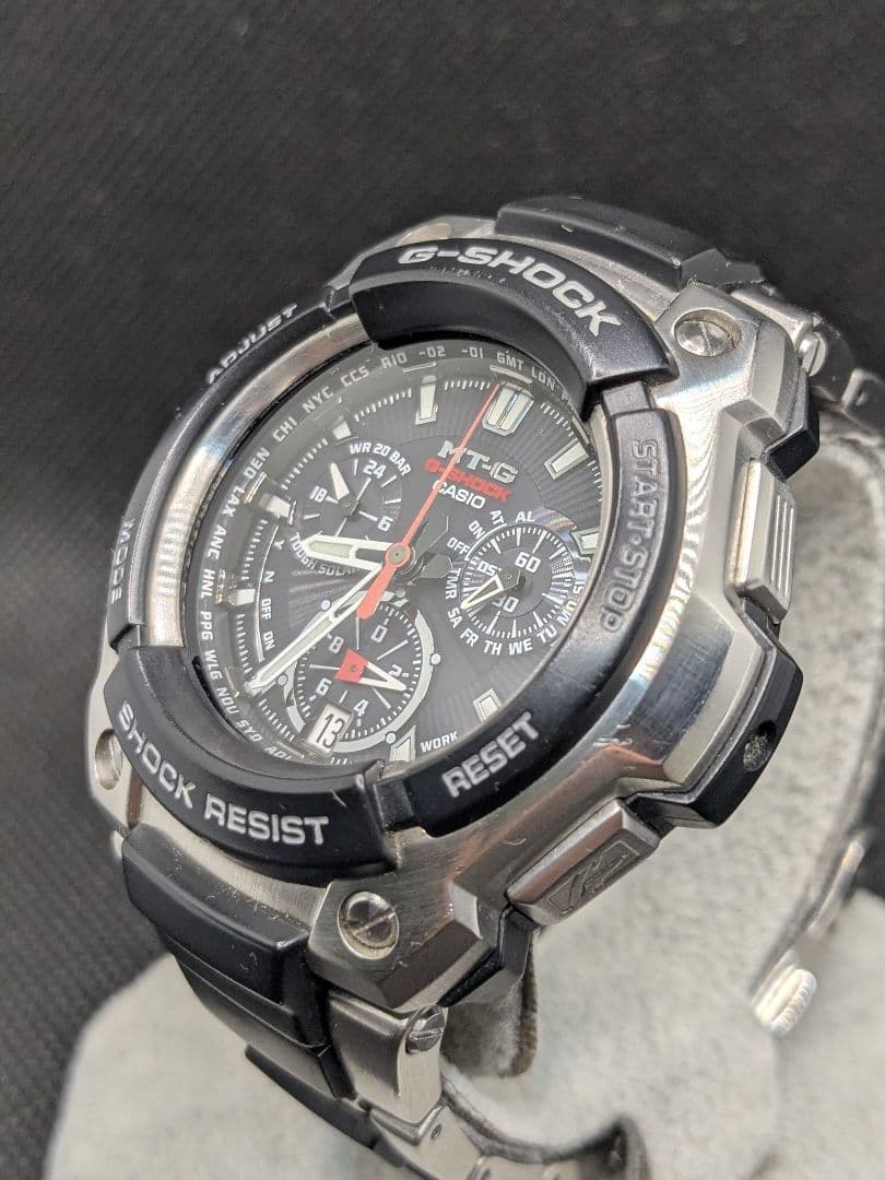 川*基様 【稼働品】G-SHOCK　MTG-1000-1AJF　メンズ　腕時計