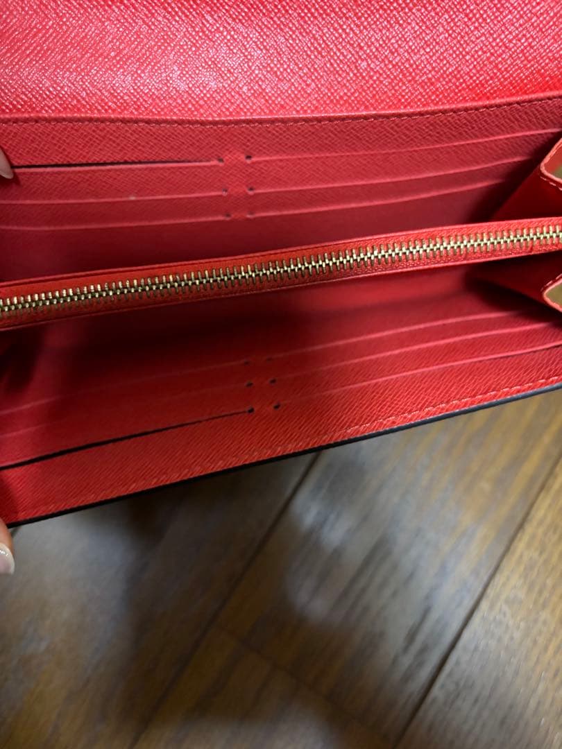 Louis Vuitton カラフル葉柄 長財布