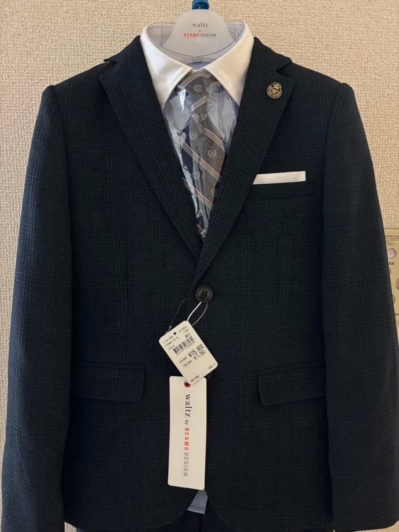 新品　ワルツビームス　男の子　卒園入学式　フォーマルセット　130