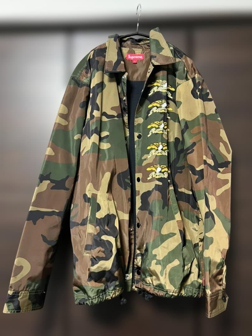 Supreme ANTIHERO Coaches Jacket Lサイズ