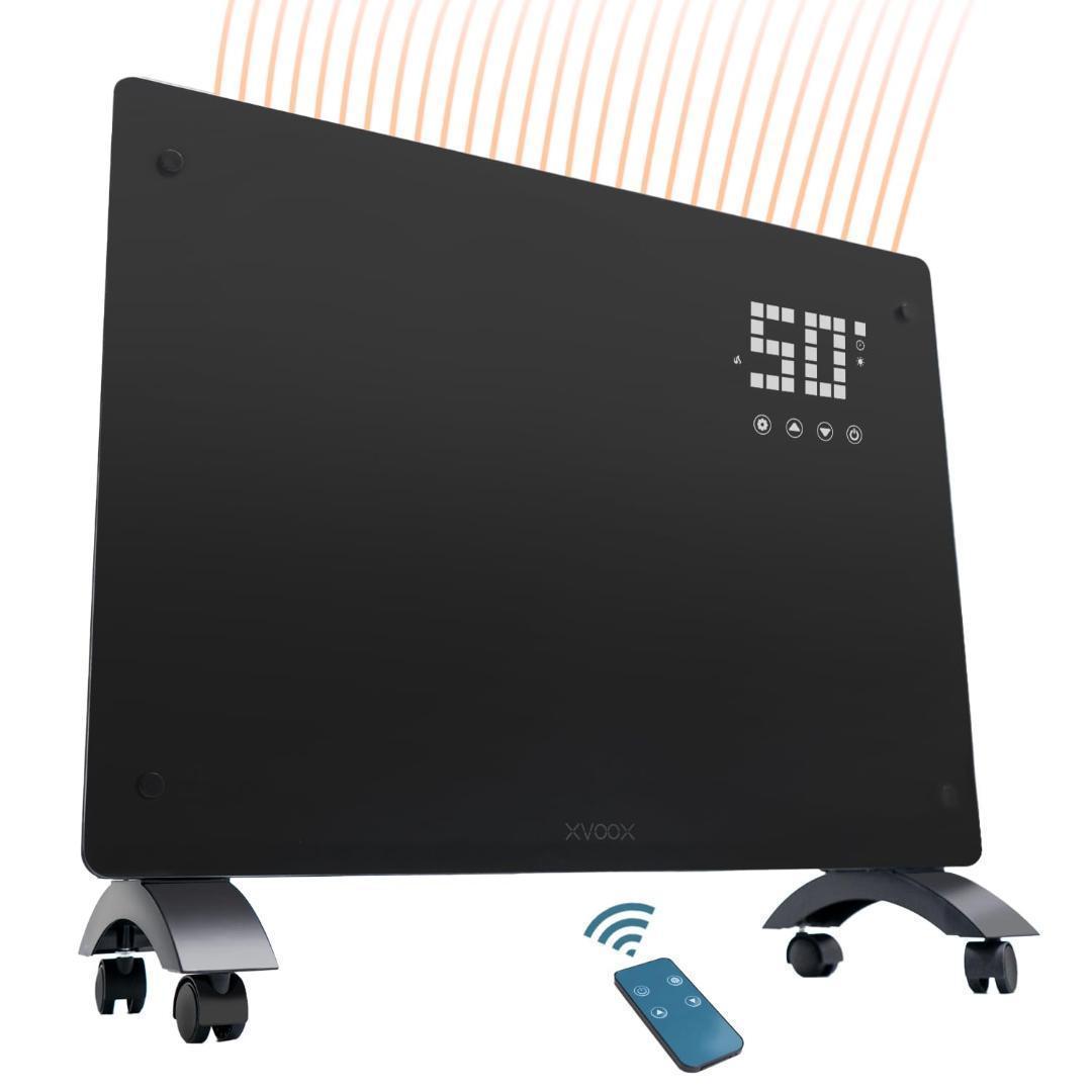 XVOOX コンベクターヒーター 省エネ＆静音！スタイリッシュな電気暖房器具