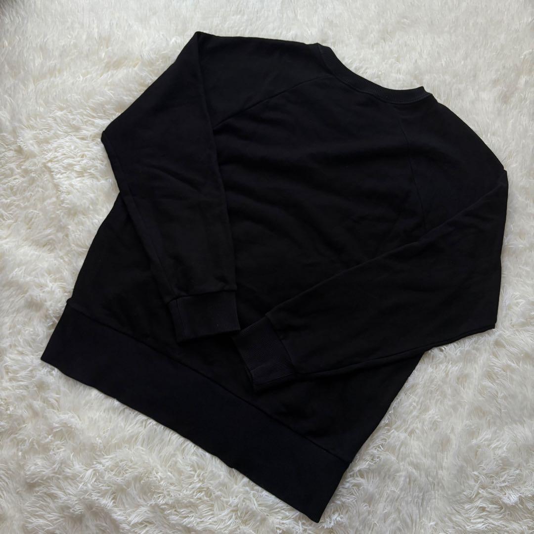 【希少XXLサイズ・USED加工】ジバンシー☆センターロゴ入りスウェット入手困難