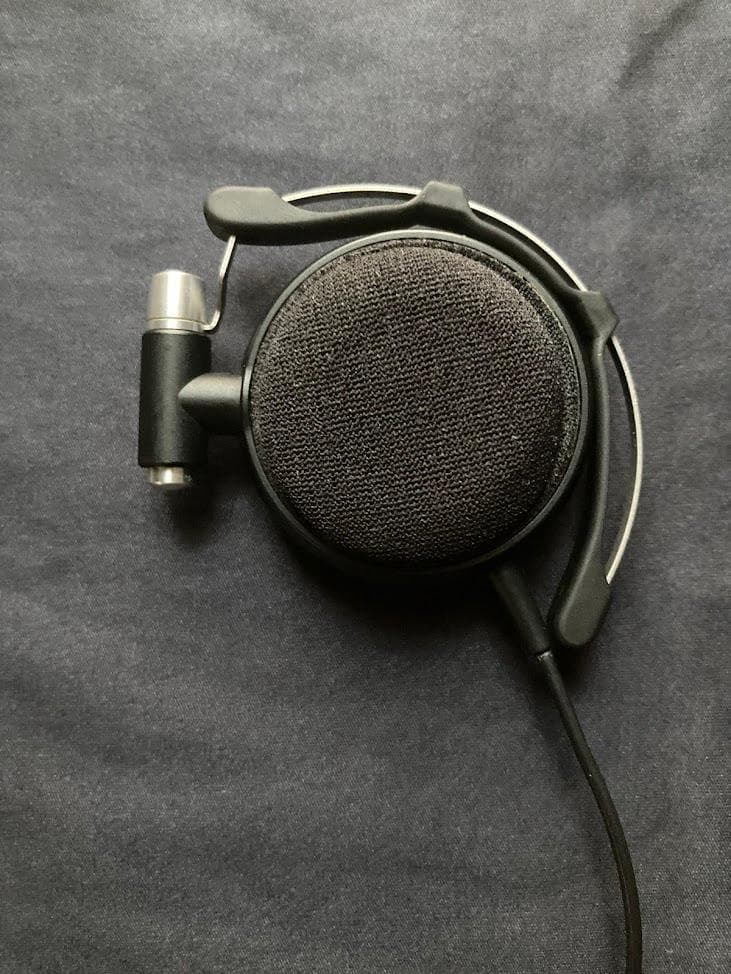 audio-technica ATH-EM700 ブラック 有線ヘッドホン