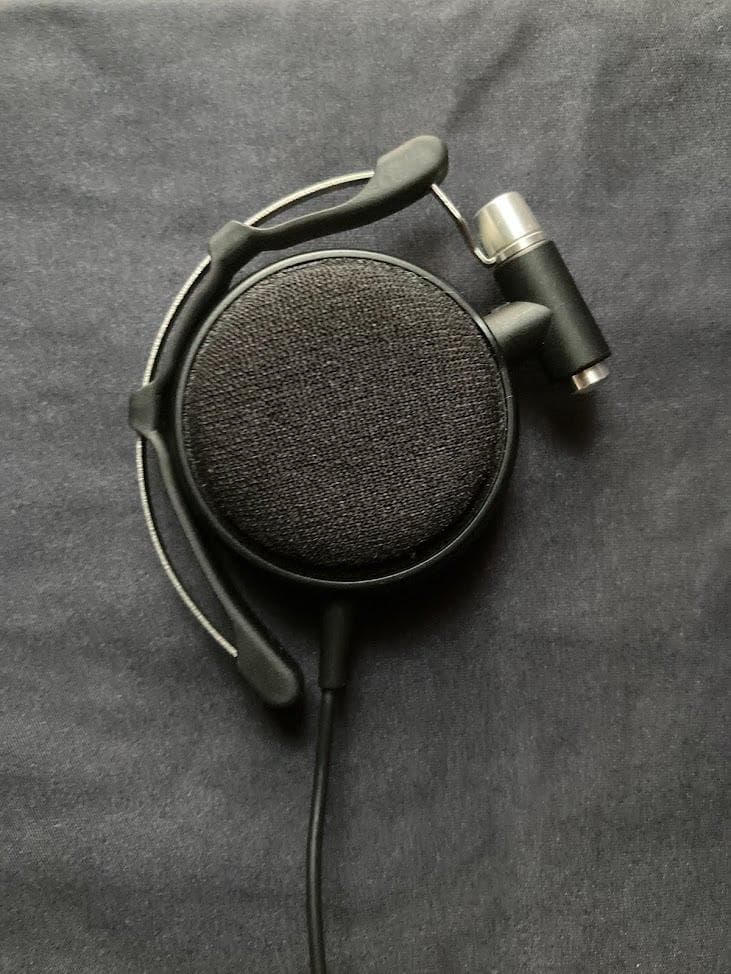 audio-technica ATH-EM700 ブラック 有線ヘッドホン