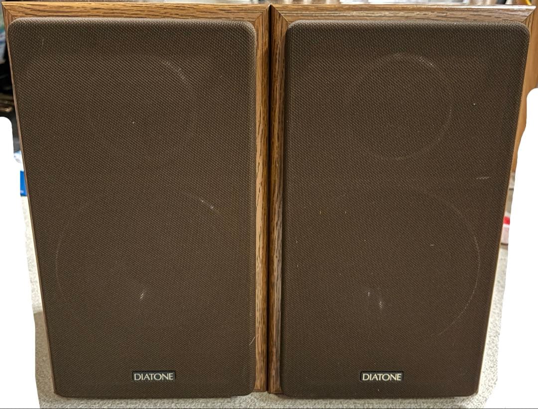 DIATONE DS-500 2ウェイスピーカー ペアスピーカー