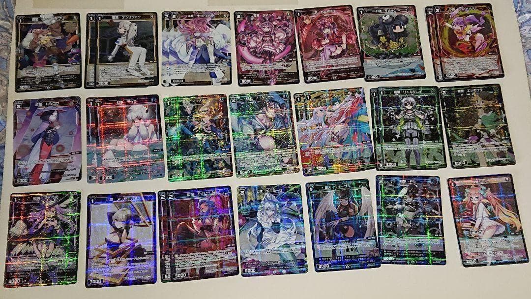 ウィクロス WIXOSS まとめ売り 引退品 ??? UAR LR SR