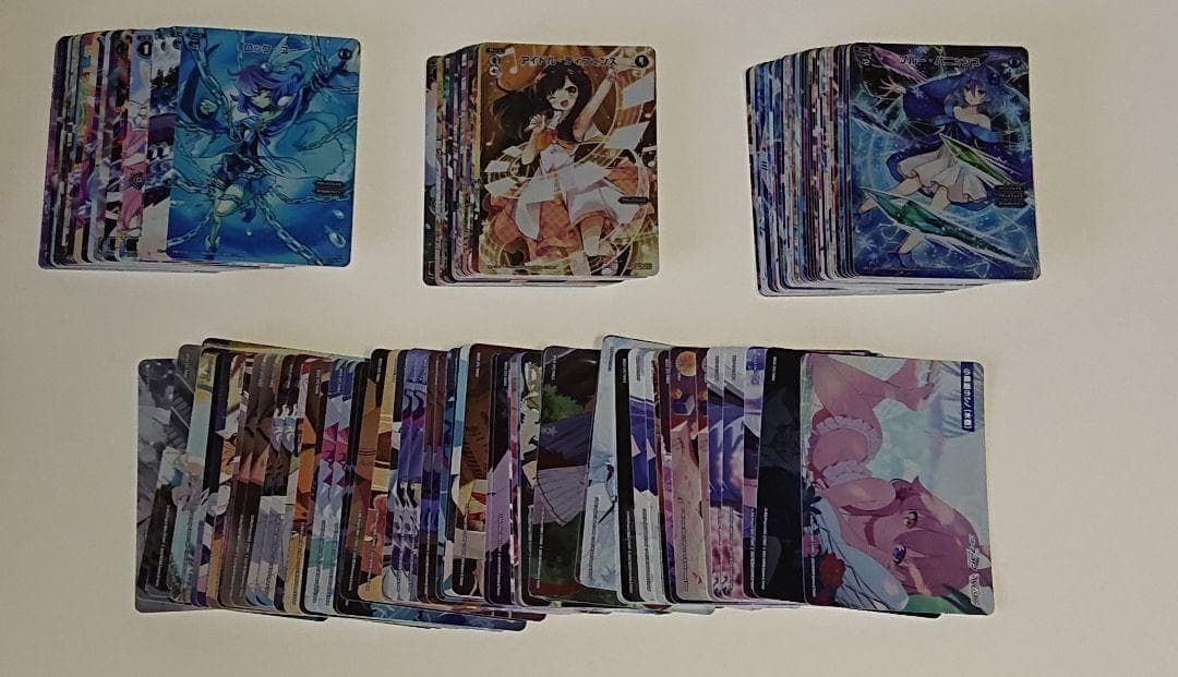 ウィクロス WIXOSS まとめ売り 引退品 ??? UAR LR SR