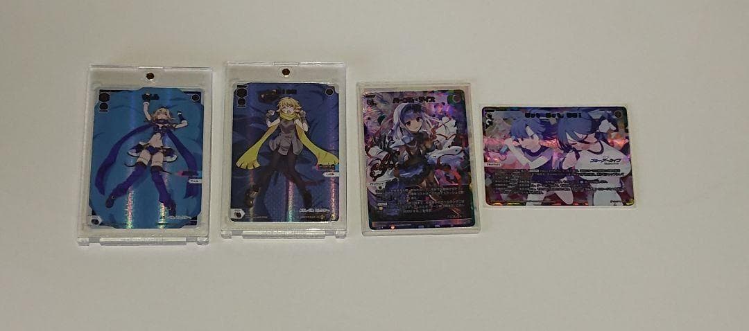 ウィクロス WIXOSS まとめ売り 引退品 ??? UAR LR SR